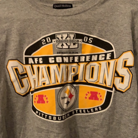 Steelers Long Sleeve T-Shirt - Picture 2 of 3